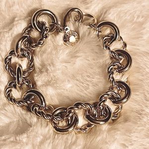 Excellent Condition-J. Crew gold tone bracelet